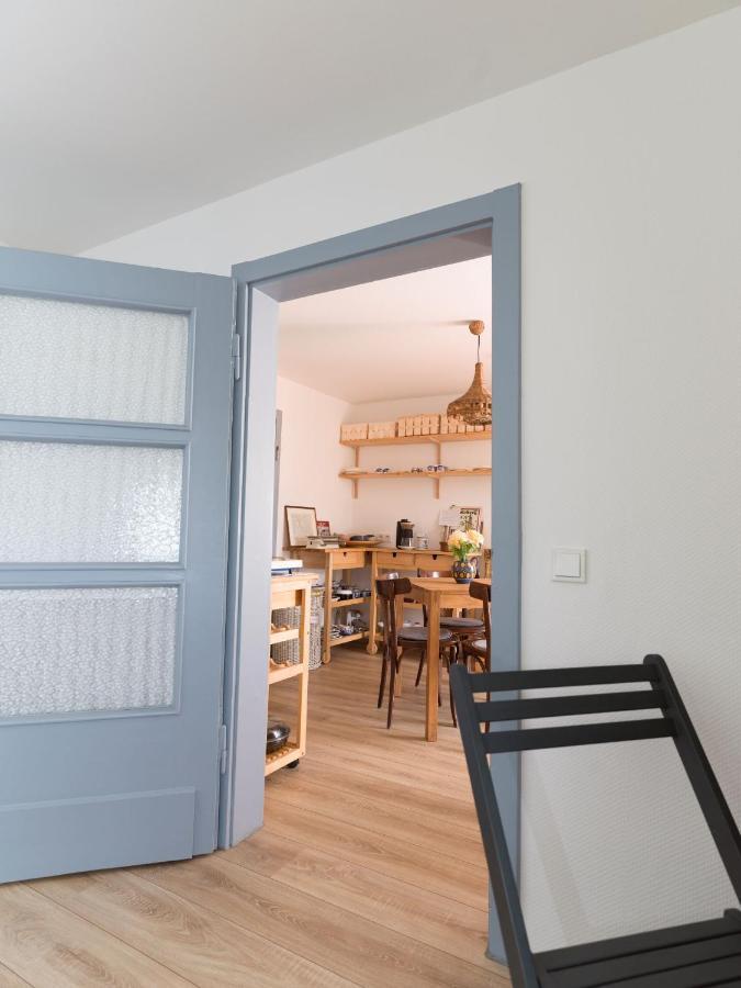 Muellers Wohnraeume Apartment ซาร์ลุย ภายนอก รูปภาพ
