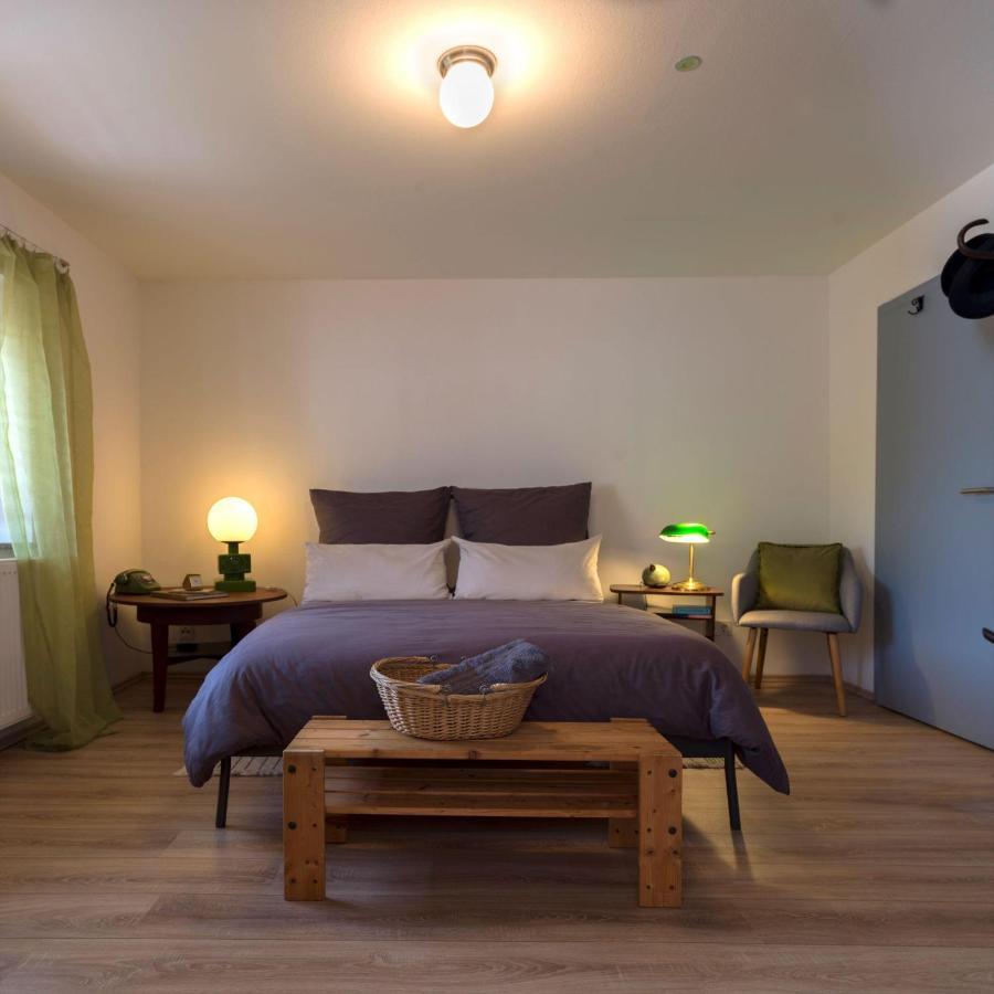 Muellers Wohnraeume Apartment ซาร์ลุย ภายนอก รูปภาพ