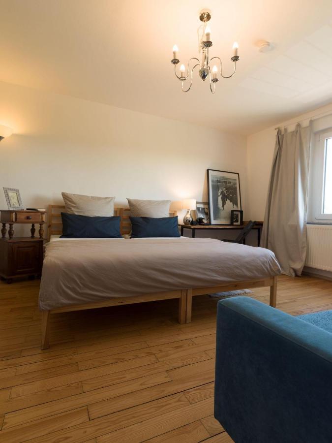 Muellers Wohnraeume Apartment ซาร์ลุย ภายนอก รูปภาพ